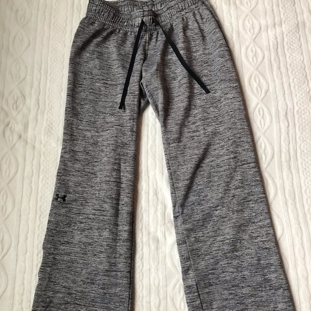Under Armour Heathered Grey Sweatpants Sz XS